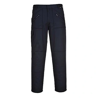 Abbildung von Portwest Action Hose, Hosenlänge: XTall, Farbe: Marineblau. Größe: 36, S887NAX36