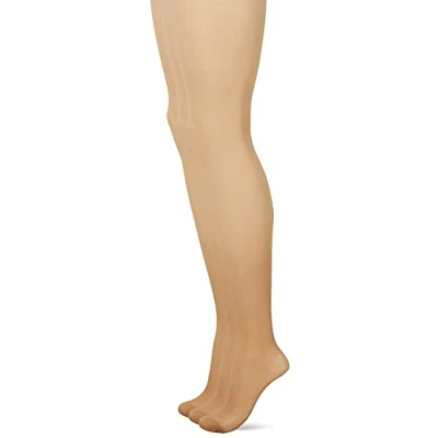 Abbildung von Goldenlady Damen My Secret Silhouette 30 3p Halterlose Strümpfe, DEN, Gold (Bronzer K30a), Large (Herstellergröße: 4 L) (3er Pack)