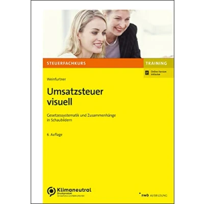Abbildung von Umsatzsteuer visuell: Gesetzessystematik und Zusammenhänge in Schaubildern. (Steuerfachkurs)