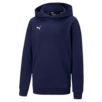 Abbildung von Puma Kinder Sweatshirt teamGOAL 23 Casuals Hoody Jr navy blau 656711 06 152
