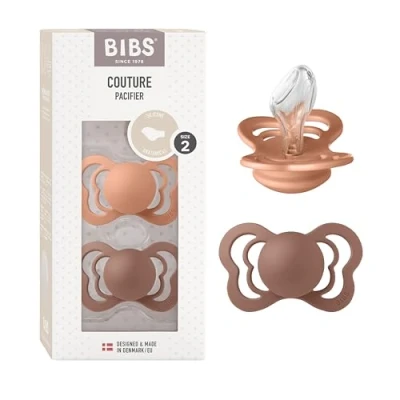 Abbildung von BIBS Couture 2er Pack Silikon Gr. 2,Pea/Woo