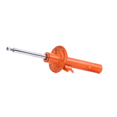 Abbildung von KONI Ø 55mm struts only 8750 1005 Stoßdämpfer Vorderachse Gasdruck 393 Zweirohr, nicht ein /nachstellbar Federbein oben Stift, unten Schelle