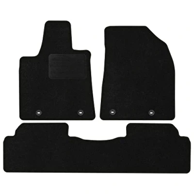 Abbildung von Ideal angepasst Velourmatten Automatten CARMATS passend für Lexus RX III 2008 2015
