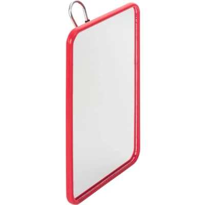 Abbildung von Cao Glace Rectangulaire Orientable Rechteckiges Glas, schwenkbar, rot, x