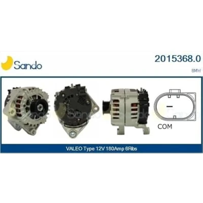 Abbildung von SANDO 2015368.0 Lichtmaschine 12V 180A BMW: 5 Limousine, 3 Touring, Limousine