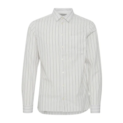 Abbildung von Casual Friday Cfanton LS BU Striped Hemd, Herren, Größe: 3XL, Ecru