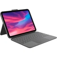 Abbildung von Logitech Combo Touch Apple iPad (2022) Tastaturhülle QWERTZ