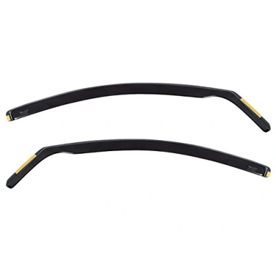 Abbildung von HEKO Towequipe 15225, Windabweiser für Ford Focus, fünftürig, ab Liftback 2004, 2 Stück