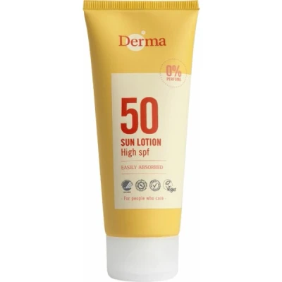 Abbildung von Derma Sun Lotion High SPF50 100 ml