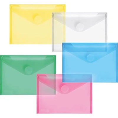 Abbildung von FolderSys PP Umschlag 10er Set (A6, Mehrfarbig, 50 Umschläge)