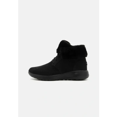 Abbildung von Skechers Onthego Schnürstiefelette, Damen, Größe: 40, Black Schuhe