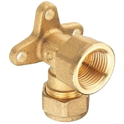 Abbildung von Cornat TEC584416 Messing Wandscheibe 1/2 x 15mm