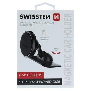 Abbildung von Swissten Kfz Halterung für Armaturenbrett, S Grip DM6, magnetisch