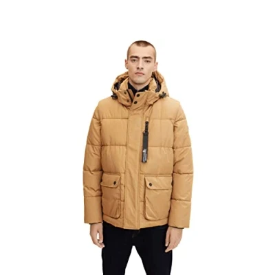 Abbildung von TOM Tailor Winterjacke, Herren, Größe: 3XL, Otter brown