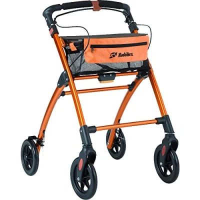 Abbildung von Leichtgewicht Indoor Rollator Jaguar Orange