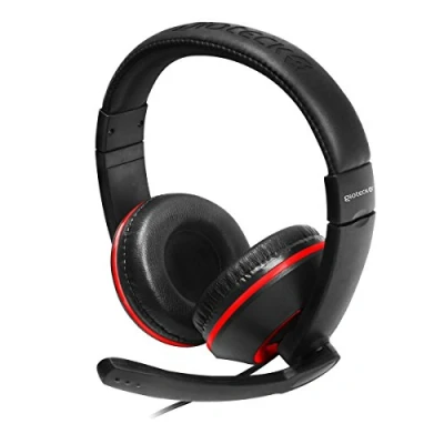 Abbildung von Gioteck XH 100 Headsets (Verkabelt, 3,5 mm (1/8&quot;), PC/Gaming, Ohrumschließend, Binaural, Kopfband)