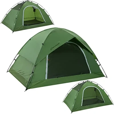 Abbildung von Clostnature 2 Personen Zelt für Camping Wasserdichtes Outdoor Mann Leichtes Kuppelzelt Personen, Kompakt mit Kleinem Packmaß Familie, Strand, Festival