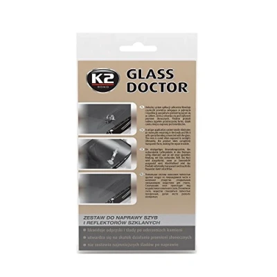 Abbildung von K2 Disc Doctor Glasstein Reparaturset auch geeignet für Brillen Perlen auf Harzbasis