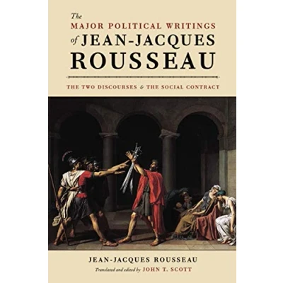 Abbildung von the Major Political Writings of Jean Jacques Rousseau: Two &quot;Discourses&quot; and &quot;Social Contract&quot; (Emersion: Emergent Village resources for communities faith)