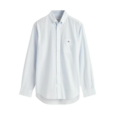 Abbildung von GANT Hemd, Herren, Größe: 4XL, Hellblau weiß