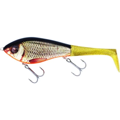 Abbildung von Westin Swim Tail 12cm (4,7) Suspending oder Sinking Jetzt kaufen! / Real Rudd