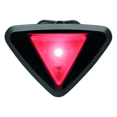 Abbildung von uvex plug in LED XB044 Licht passend für quatro junior Dauer oder Blinklicht black red one size