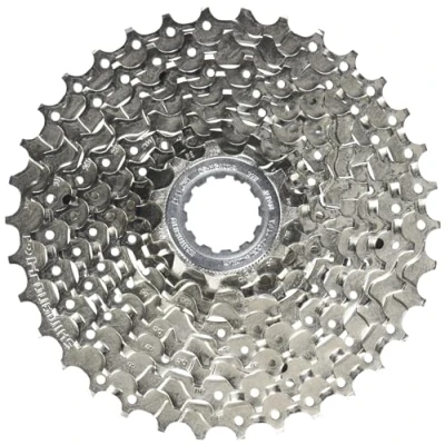 Abbildung von Shimano Kassette 9 Fach, I CSHG4009134, Grau