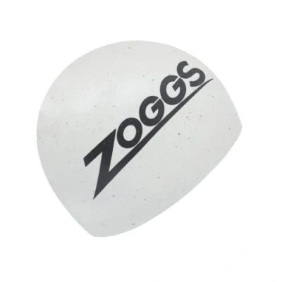 Abbildung von Zoggs Unisex Adult Easy Fit Eco Cap Swimming, White