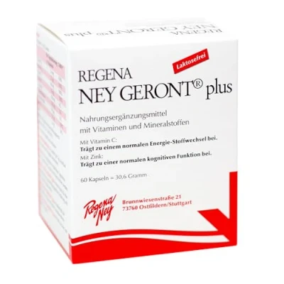 Abbildung von Regena Ney Geront plus Kapseln 60 St