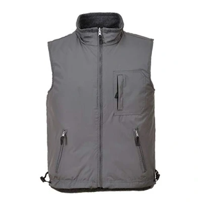 Abbildung von Reversible Bodywarmer RS, colorGrey talla 3 XL