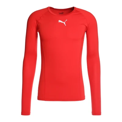 Abbildung von Puma LIGA Langarmshirt, Herren, Größe: Large, Red