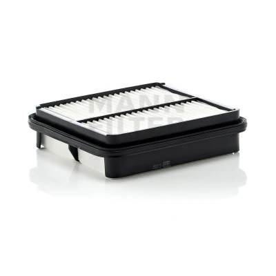 Abbildung von MANN FILTER C 2337 Luftfilter 55 201 230 Filtereinsatz SUZUKI: VITARA I SUV Cabrio, GRAND 1 SUV, Cabriolet