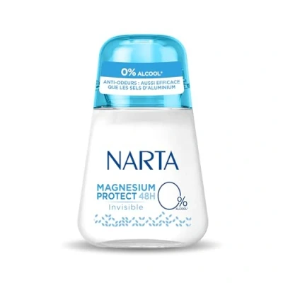 Abbildung von Narta Deodorant Magnesium Protect Invisible 50 ml