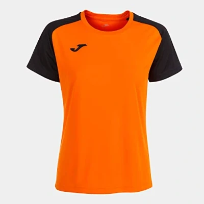 Abbildung von Joma Academy IV Kurzarm T Shirt Marineblau Fluorgelb, 901335.881.M
