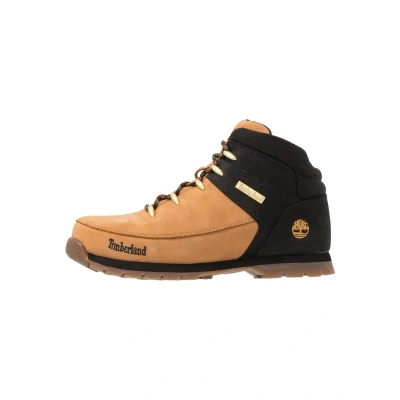 Abbildung von Timberland EURO Sprint Schnürstiefelette für Kinder, Größe: 39, Wheat Schuhe
