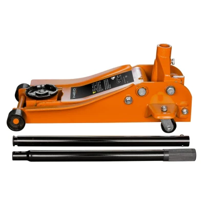 Abbildung von Neo Tools hydraulischer Wagenheber mit niedrigem Profil zum Heben von Gewichten bis zu 2,5 t