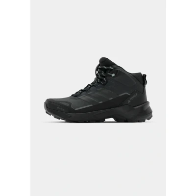 Abbildung von Adidas Terrex Hikingschuh, Damen, Größe: 40 2/3, Carbon/core black/semi flash aqua Schuhe