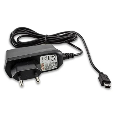 Abbildung von caseroxx Ladegerät Reiselader für Emporia FLIPbasic, hochwertiges mit Netzteil zum Aufladen (Flexibles, stabiles Kabel in schwarz)