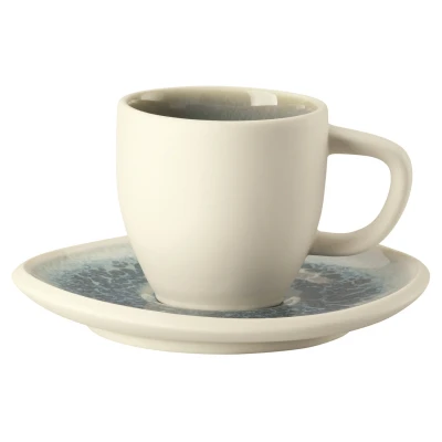 Abbildung von Rosenthal Junto Aquamarine Espressotasse mit Untertasse