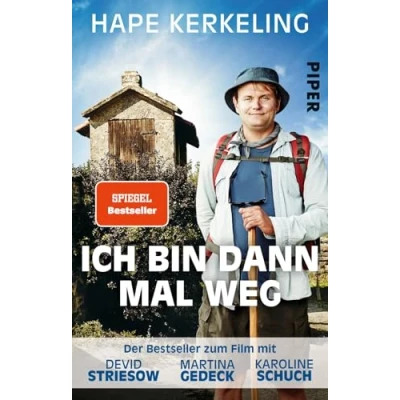 Abbildung von Ich bin dann mal weg: Meine Reise auf dem Jakobsweg Der SPIEGEL Bestseller #1. Das Buch zum Film