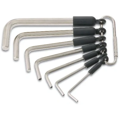 Abbildung von HAZET 2100A/7R Winkelschraubendrehersatz Chrom Vanadium Stahl 7