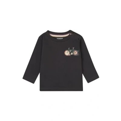 Abbildung von Noppies Langarmshirt für Kinder, Größe: 56, Phantom