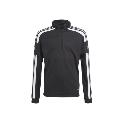 Abbildung von adidas Performance SQ21 Junior Aeroready Primegreen Football Track Jacket Sweatshirt für Kinder, Größe: 116, Schwarzweiss