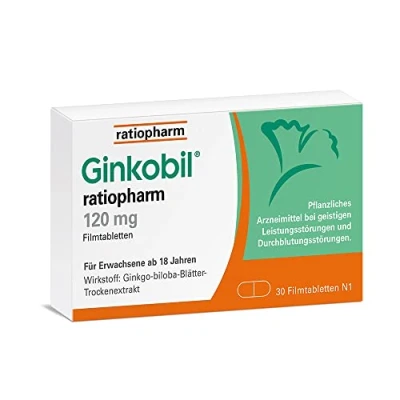 Abbildung von Ginkobil ratiopharm 120 mg 30 St