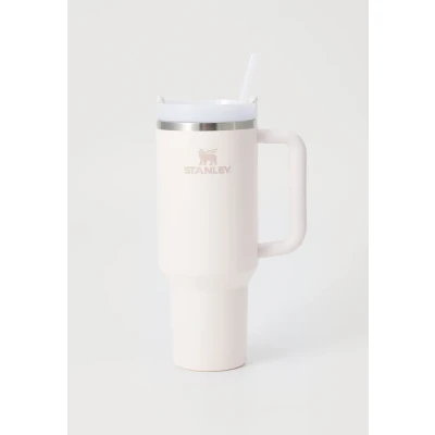 Abbildung von Stanley Quencher H2.0 FlowState Trinkflasche mit Strohhalm 1.18L Thermobecher Kühlt 11 Stunden 48 Eisgekühlt Spülmaschinenfest Thermosflasche BPA Frei Kaffeebecher To Go Rose