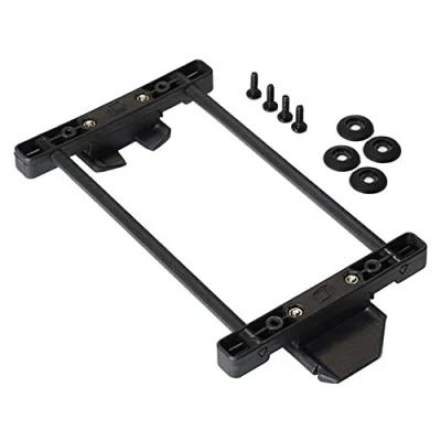 Abbildung von Xlc Unisex Erwachsene Adapterschiene 2500604001 Adapterschiene, Schwarz, One Size