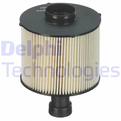 Abbildung von DELPHI HDF672 Kraftstofffilter Filtereinsatz DACIA: Dokker Kombi, Duster SUV, Logan I MCV, RENAULT: Kangoo II Express, / Grand