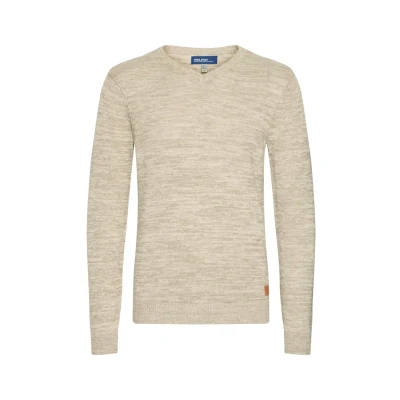Abbildung von Blend Bhdansel Strickpullover, Herren, Größe: XXL, Beige