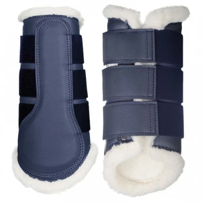 Abbildung von HKM Beinschutz Comfort Dunkel blau L
