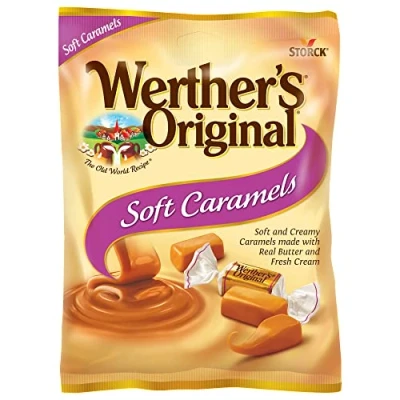 Abbildung von Werther&#039;s Original Soft Caramels, 4.51 Ounce (Pack of 12)